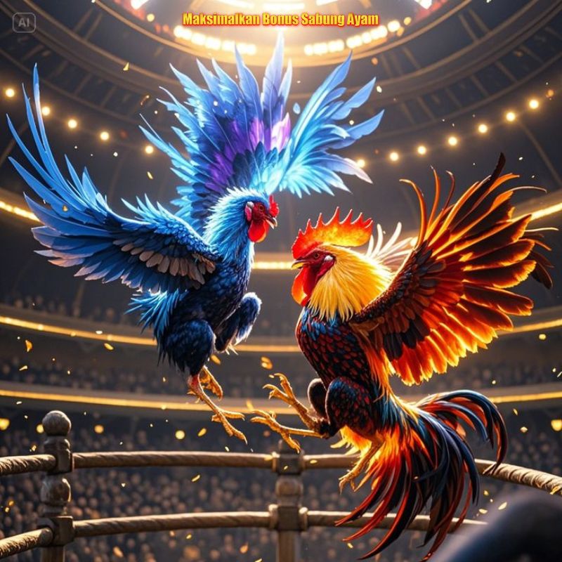 Maksimalkan Bonus Sabung Ayam