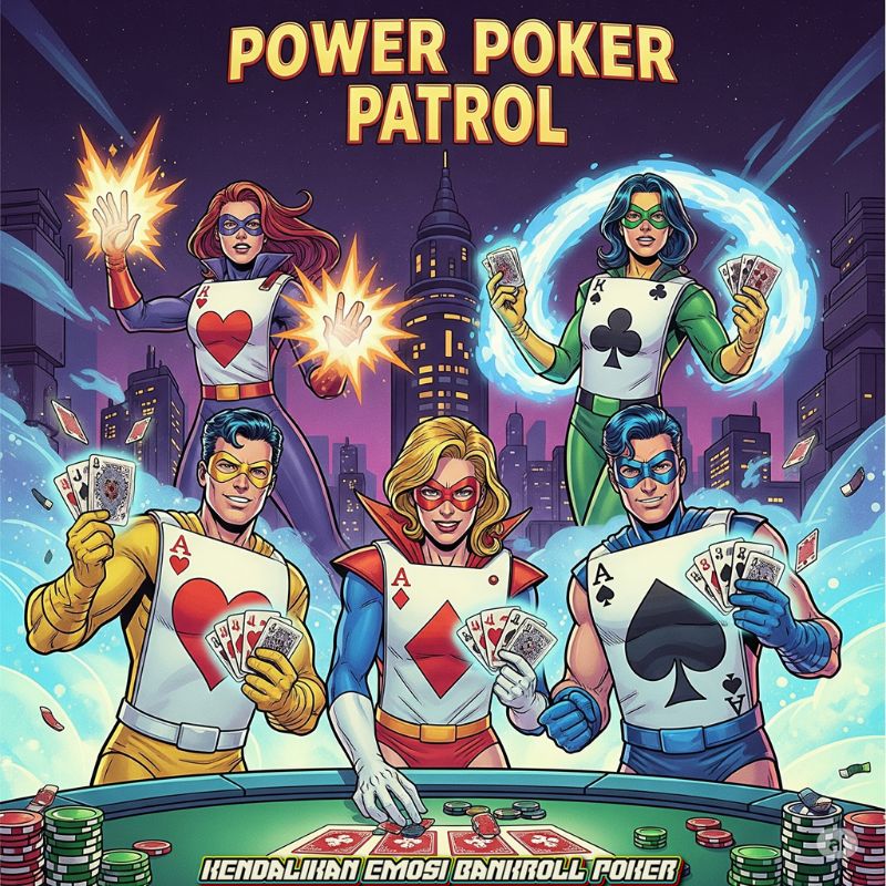 Kendalikan Emosi Bankroll Poker
