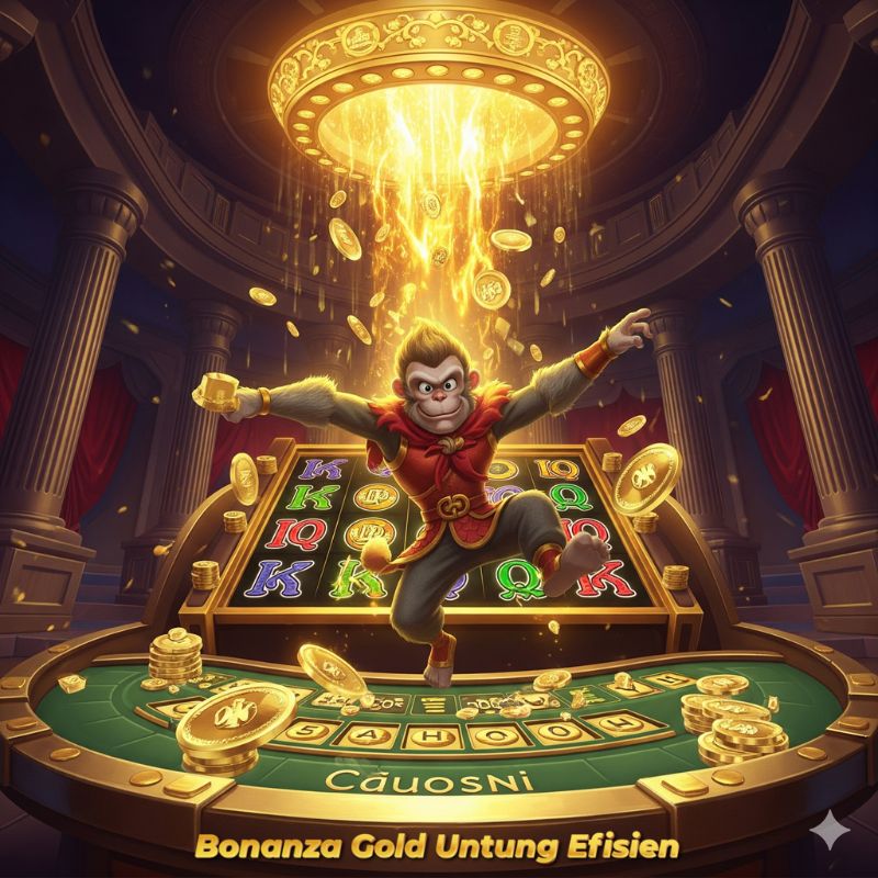 Bonanza Gold Untung Efisien