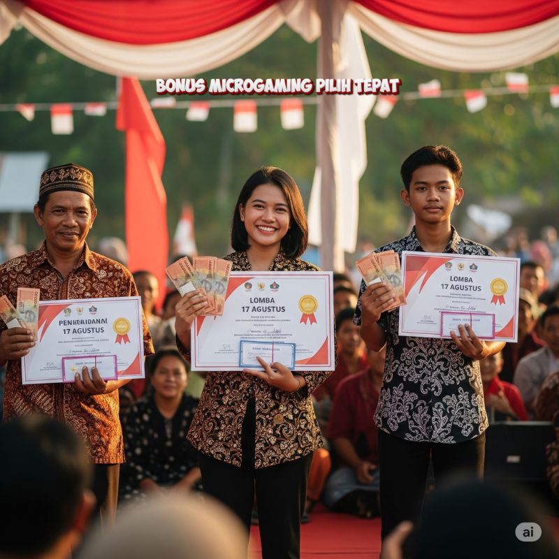 Bonus Microgaming Pilih Tepat