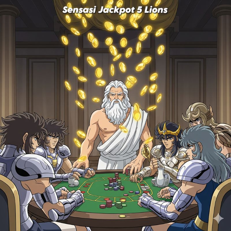 Sensasi Jackpot 5 Lions