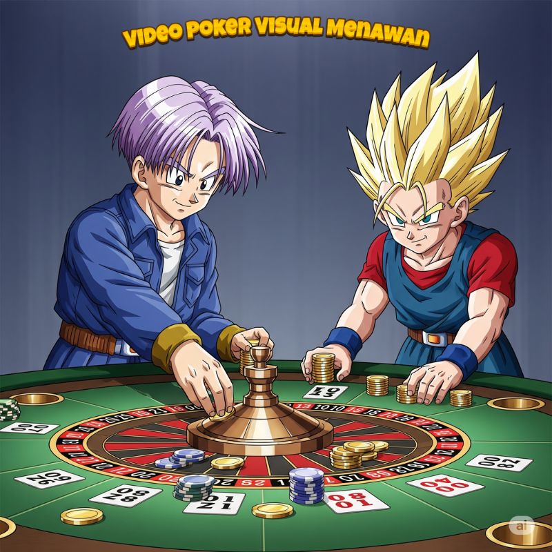 Video Poker Visual Menawan