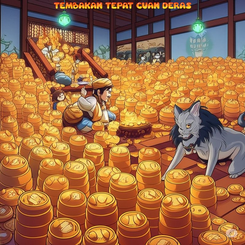 Tembakan Tepat Cuan Deras