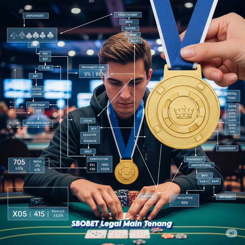SBOBET Legal Main Tenang